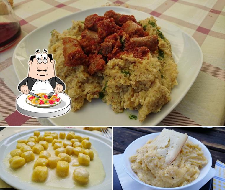 Gnocchi al Rifugio Rocca Sella