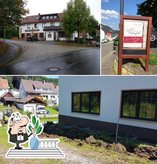 L'extérieur de Rosenhof