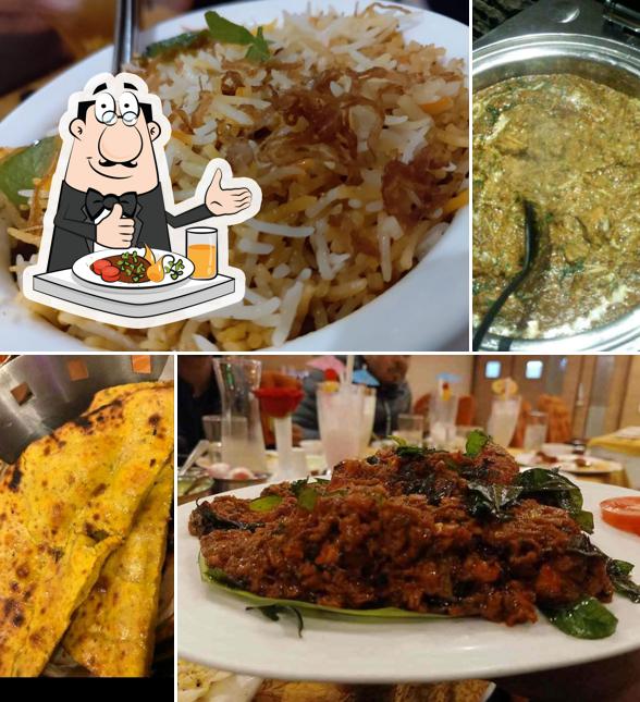 Food at Swagath Restaurant DLF MALL OF INDIA