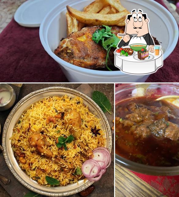 Hot and sour soup at Homely Chef Ajmer