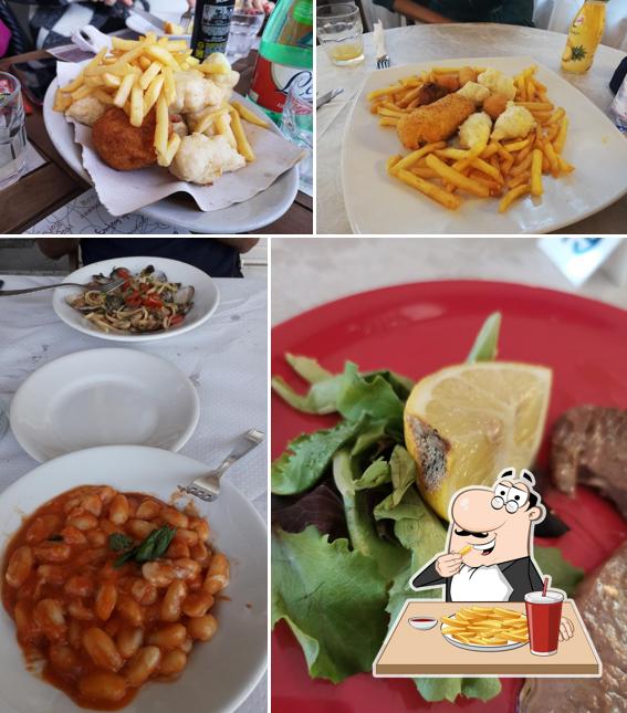 Ordina un piatto di chips a Ristorante Corallo