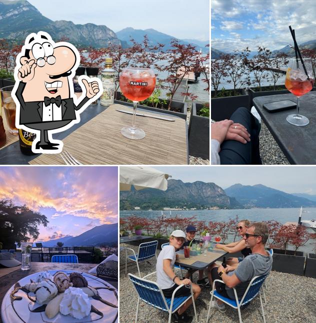 Dai un'occhiata agli interni di Riverside Beach Bar Restaurant