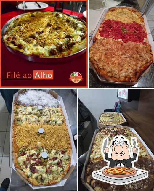 Pizzaria e Esfirraria Saborella Flamingo - Disk Pizza