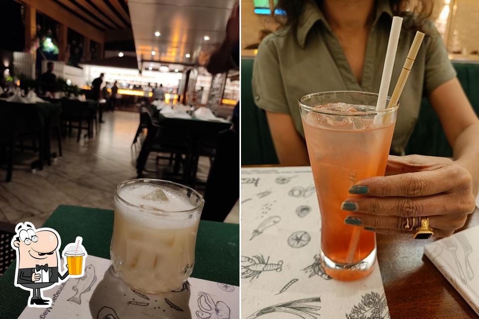 Enjoy a beverage at Kwality Family Resto Bar