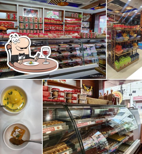 Food at Sree Gupta Bhavan - SgB