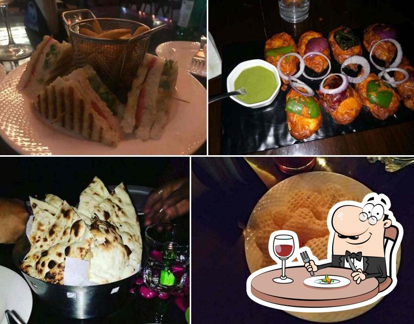 Food at The Socialite