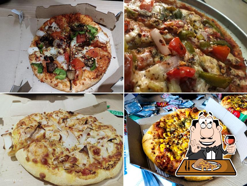 Domino's Pizza Town Mall Building, Ananthapur