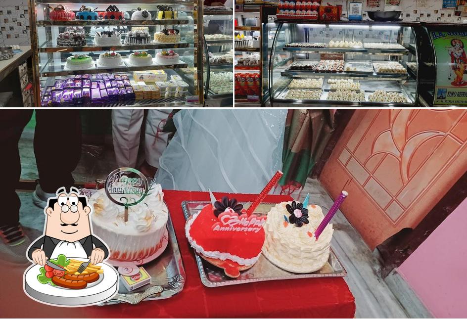 The restaurant's food and interior