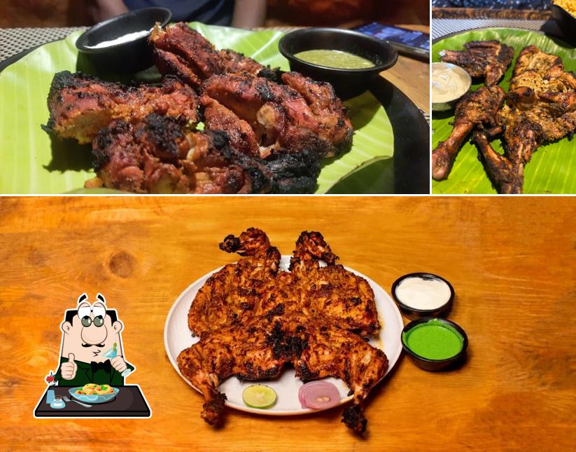 Tandoori chicken at BBQ KITCHEN ADAMBAKKAM