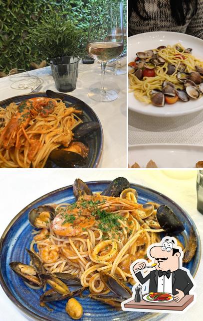Spaghetti al Ristorante Rovelli