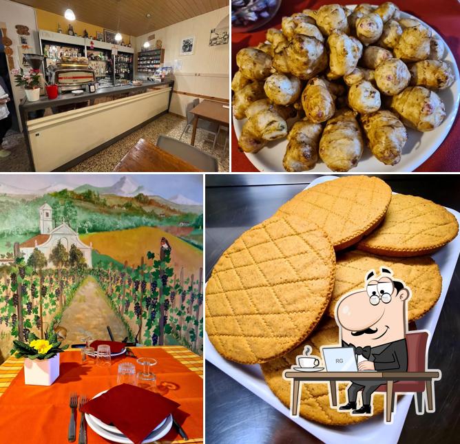 Siediti a un tavolo di Trattoria dei Cacciatori