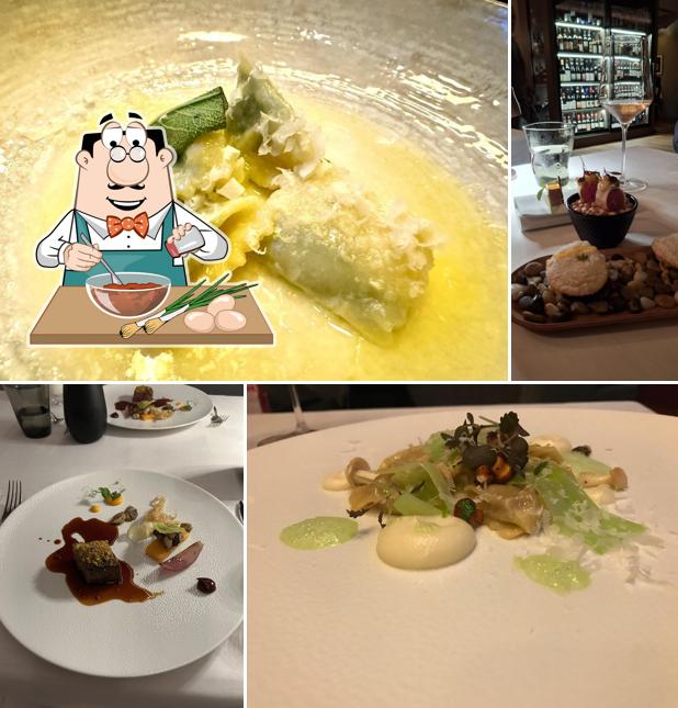 Ravioli à im Ackermannshof - Restaurant & Bar