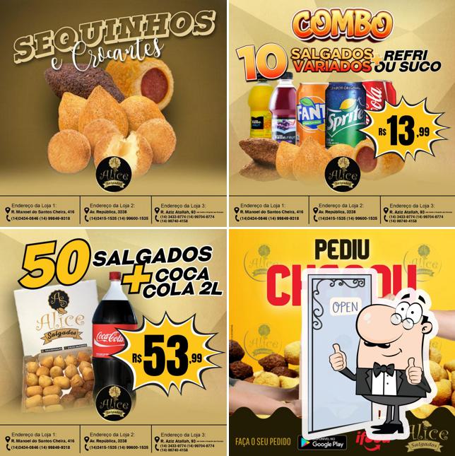 Look at the pic of Alice Salgados - Loja Fragata