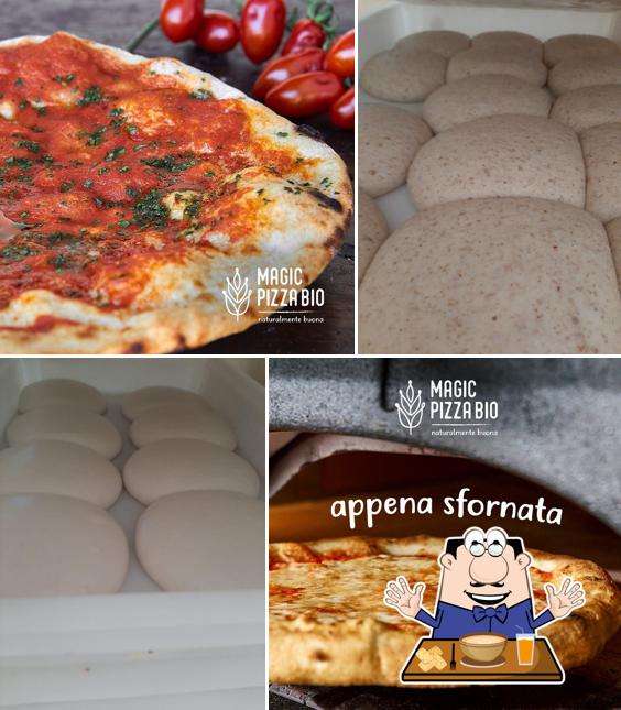 Cibo al Magic pizza Bio Forlì
