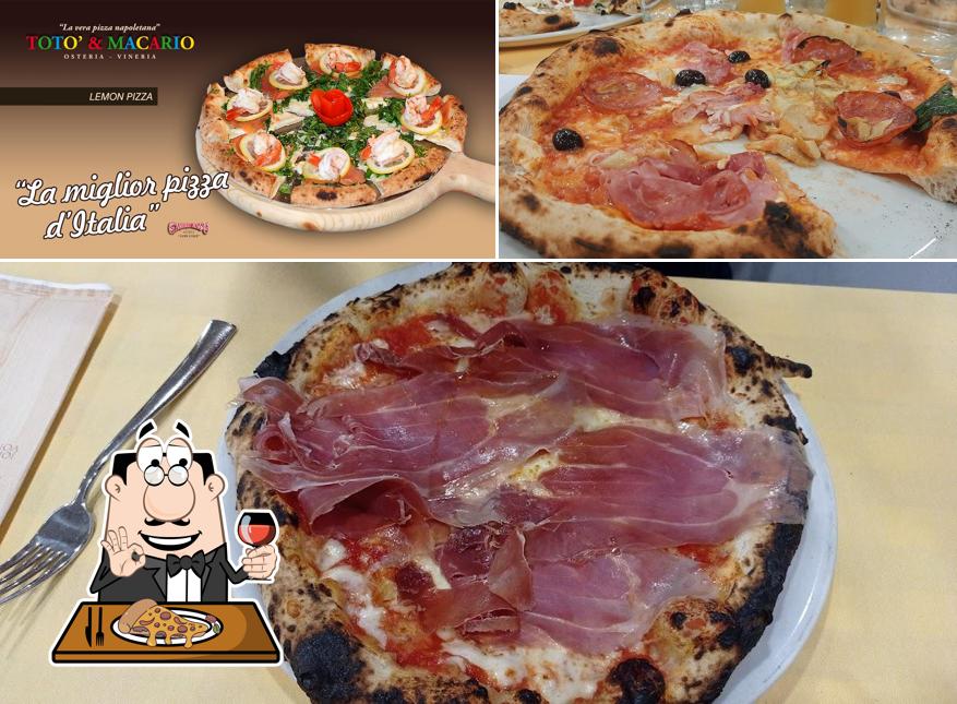 Prova tra le molte varianti di pizza