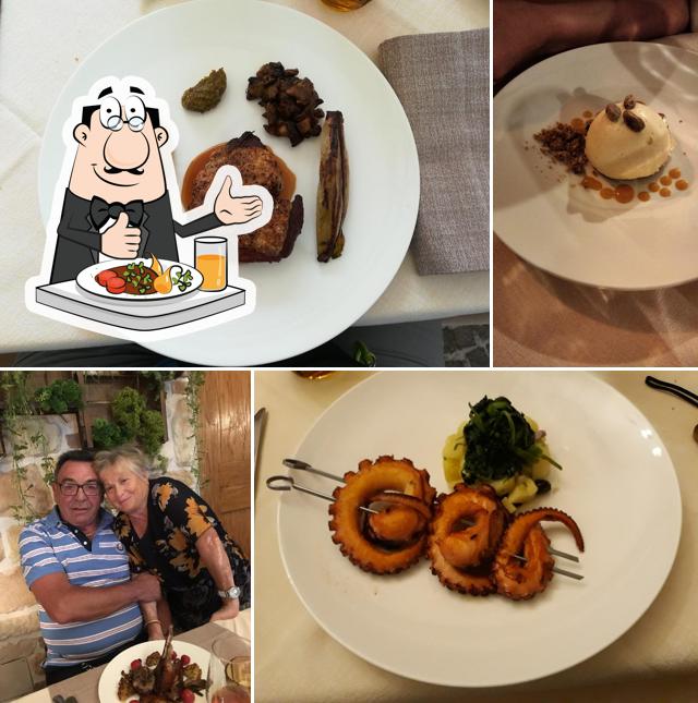 Cibo al Ristorante AnimA