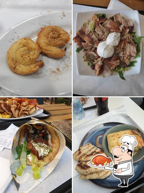 Anatra laccata alla pechinese al SPARTA GREEK FOOD (TRIESTE)