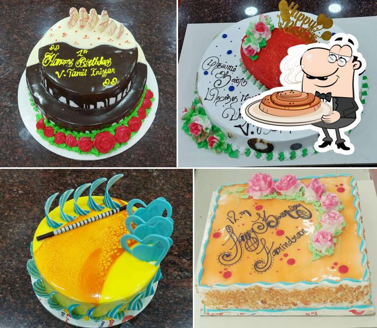 Here's an image of Sri Krishna Bakery And Sweets