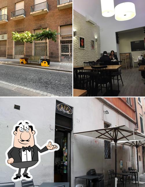 Dai un'occhiata agli interni di Caffè Ripetta