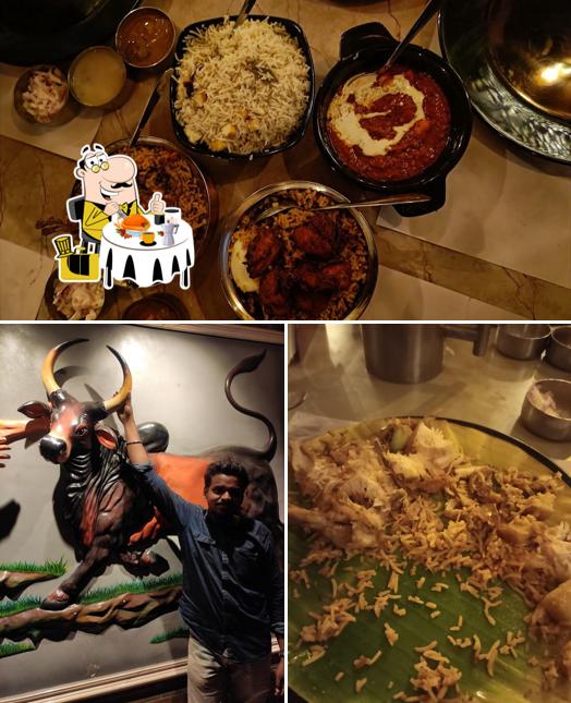 Meals at K3 Restaurant