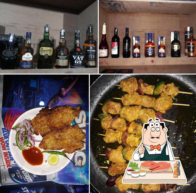 GARLIC RESTAURANT Cum BAR