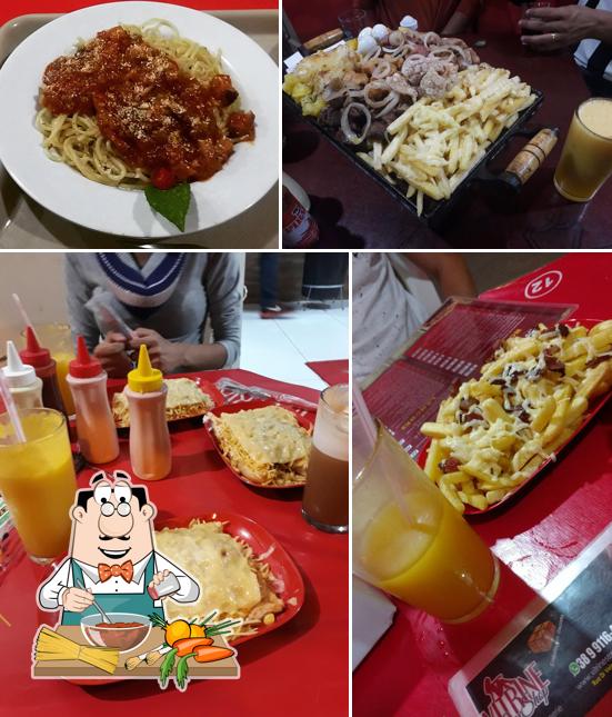 Esparguete à bolonhesa em Imperial Bar & Burguer