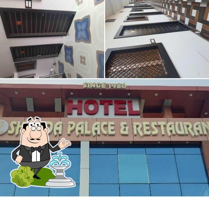 Check out how SHARDA lodge looks outside