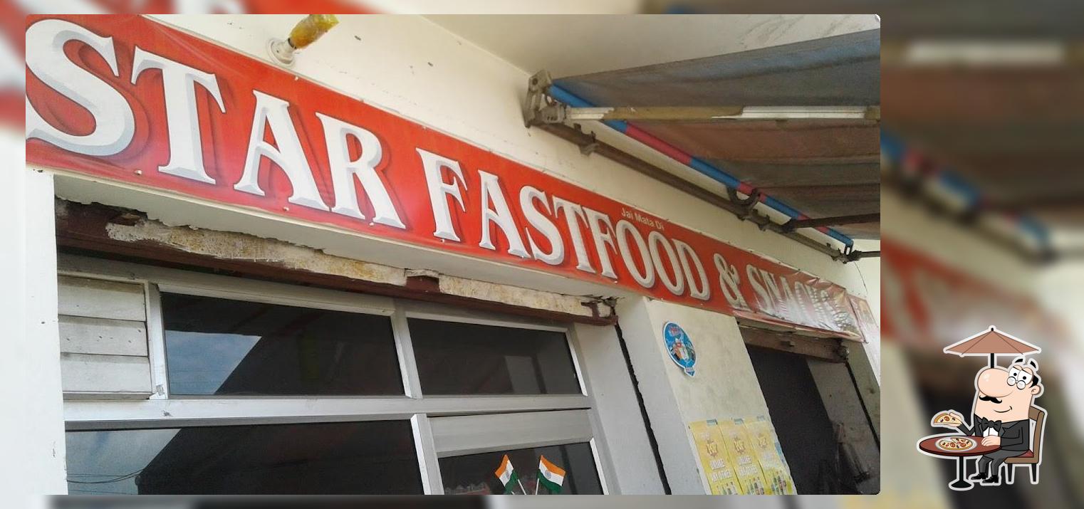 Enjoy the view outside Star Restaurant