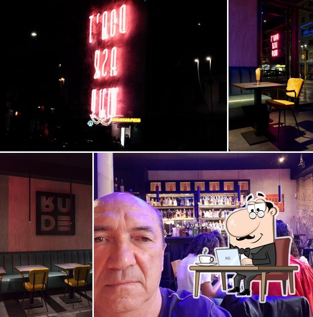 Siediti a un tavolo di Rude