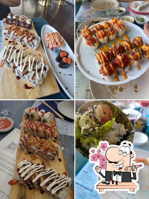 Concediti un sushi a Umi sushi Fusion