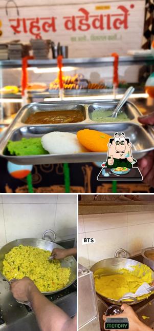 Food at Rahul Vadewalle