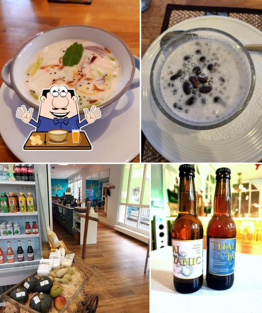 Zuppa di vongole al Ying’s RHEINFALL THAI FOOD