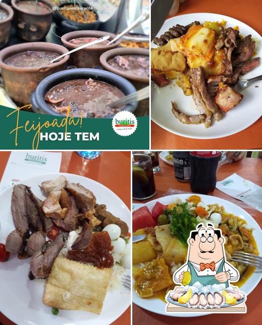 Ostras em Buritis Restaurante - Centro