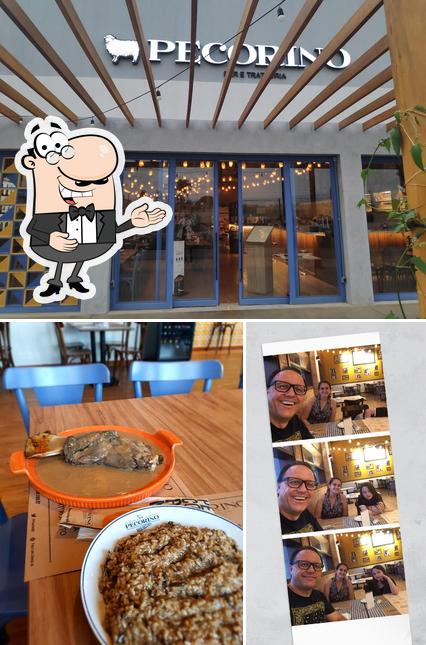 Look at this picture of Pecorino Bar & Trattoria