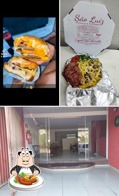 Comida em São Luiz Pizzaria