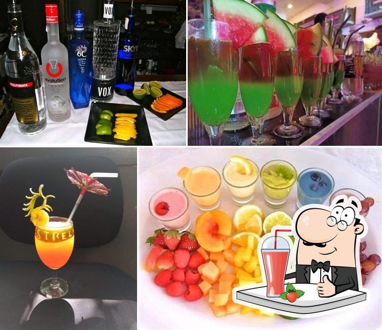 Brothers Mocktail offers a number of beverages