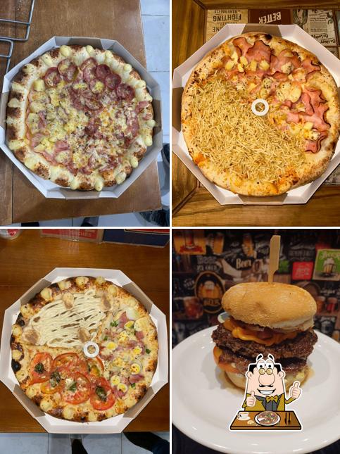 No Parada do Zé Pizzas/Xis/Tábuas, você pode degustar pizza