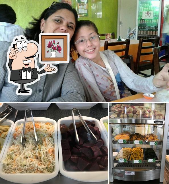 Veja imagens do interior do Costela & Cia Campolim