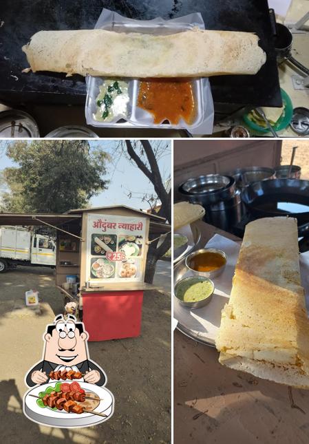 Meals at P2 FOOD TRUCK by Audumbar Nyahari South Indian and sandwiches