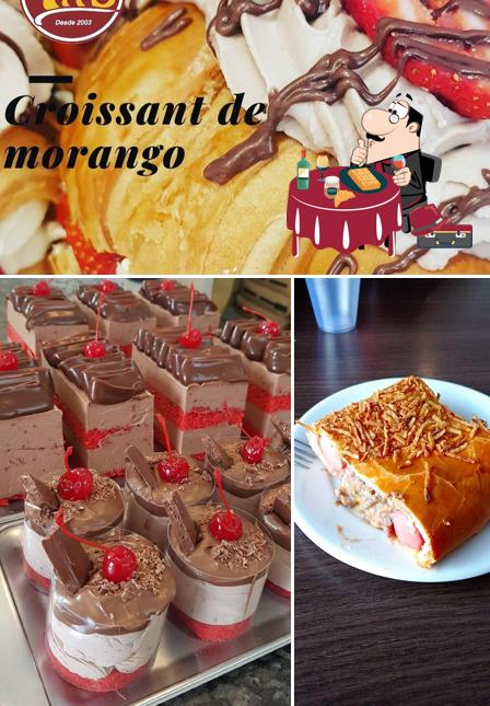 Desfrute de uma das opções doces