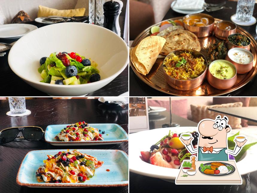 Meals at Three Kitchens Restaurant and Bar