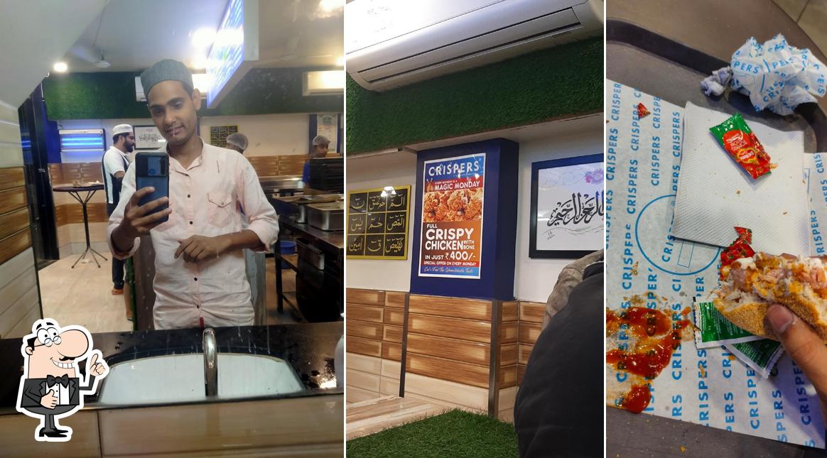 Here's a photo of CRISPERS