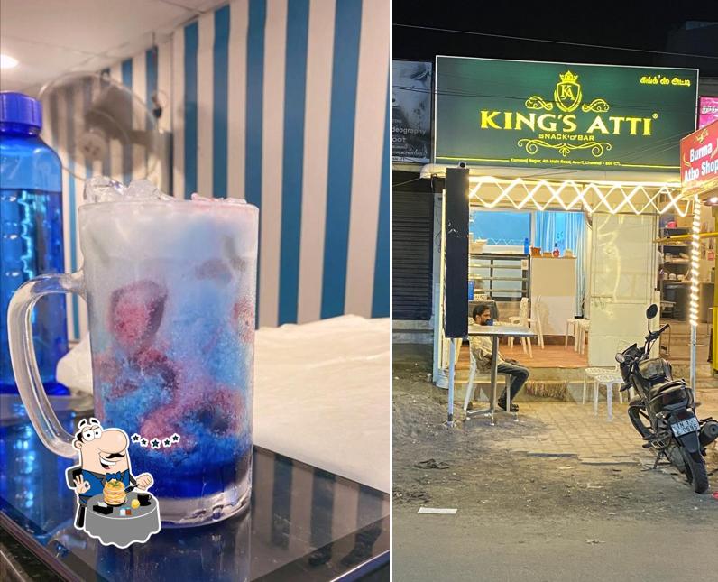 King's Atti Snack 'o' Bar