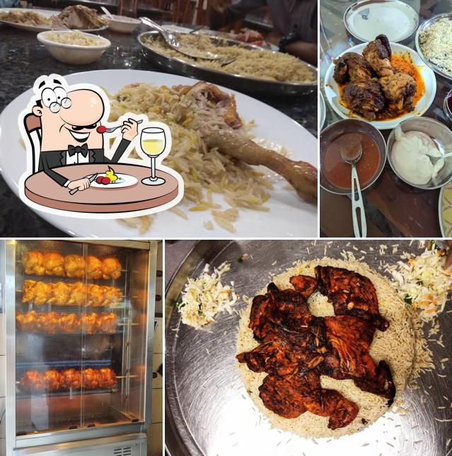 Meals at Nahdi Kuzhimandhi valanchery