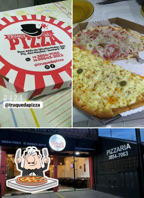 Truque Da Pizza Pizzaria e Rodízio de Pizza a domicílio