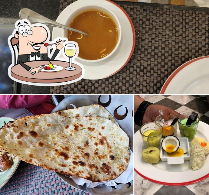 The Creative Kitchen is distinguished by food and beverage