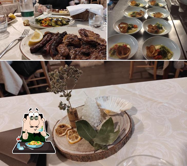 'U Viecchie Furne si caratterizza per la cibo e interni