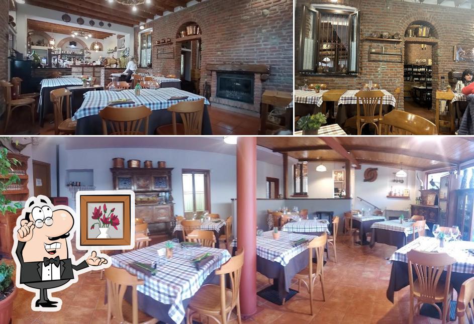 Dai un'occhiata agli interni di Osteria dalla Nana Vecia