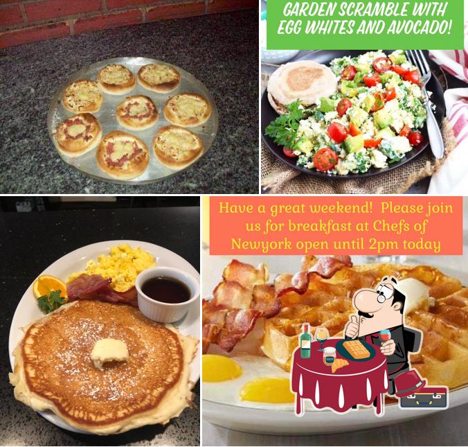 Waffles em Disk Pizza do Rei