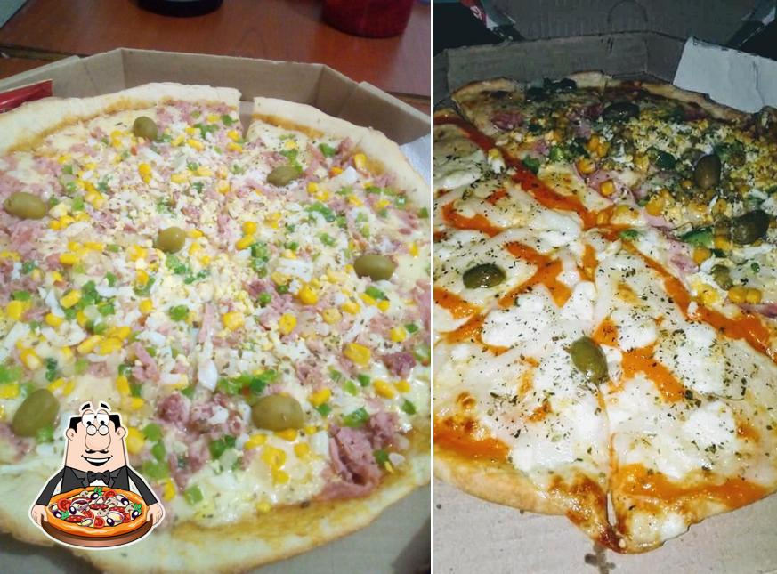 Experimente diversos estilos de pizza